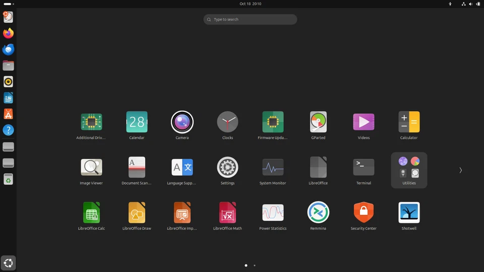 Ubuntu 24.10 - Linux Betriebssystem - Live-USB-Stick -32GB USB 3.2 - Bild 3 von 4