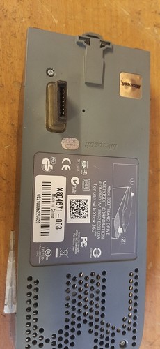 Microsoft xbox 360 X804671-003 60GB HDD (90) - Picture 6 of 6