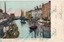 VENEZIA CANAL ALLA GIUDECCA