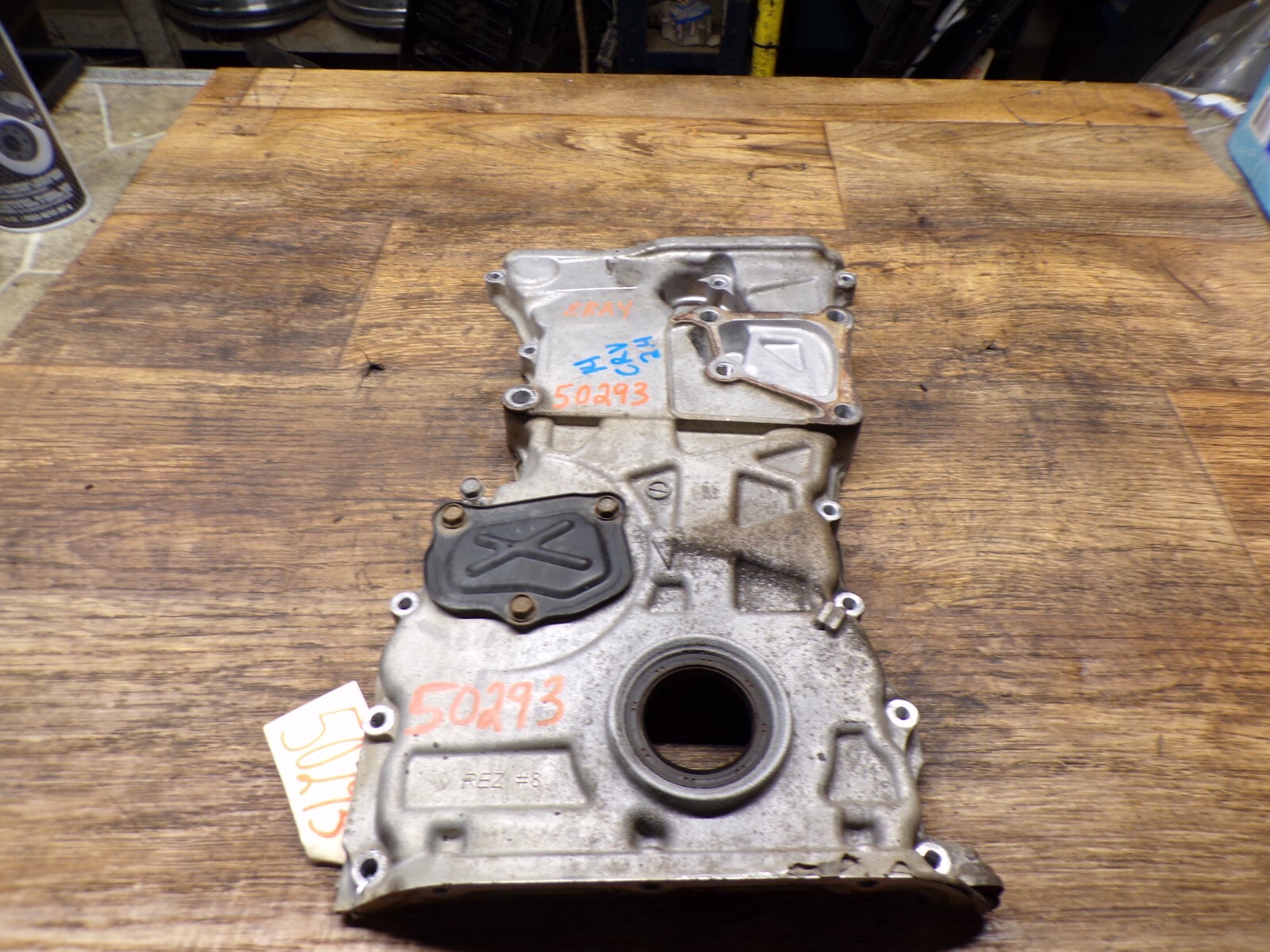 20102014 HONDA CRV 1215 CIVIC 1315 ACURA ILX ENGINE TIMING COVER ASSEMBLY eBay
