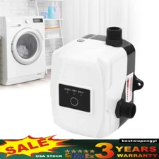 24V Pressure Booster Pump Portable Automatic Water Recirculating Pump for Shower