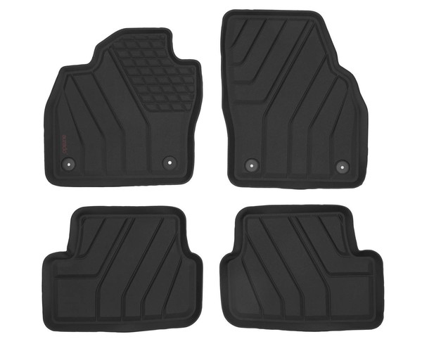 Gummimatten Premium Passend FüR Audi A1 Sportback Ab 11/2018 3D FußMatten-image