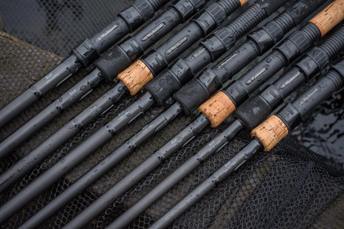 Cork Handle Wychwood Riot 10ft Cork Fishing Rods Wychwood Riot