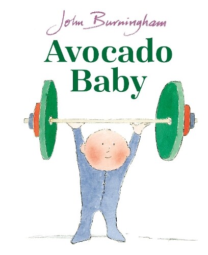 Thumbnail - John Burningham Avocado Baby (kartonbuch)