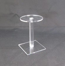 Sammlerbedarf Barleben - Helmst&auml;nder M&uuml;tzenst&auml;nder  ca. 15cm hoch 3teilig, Acryl