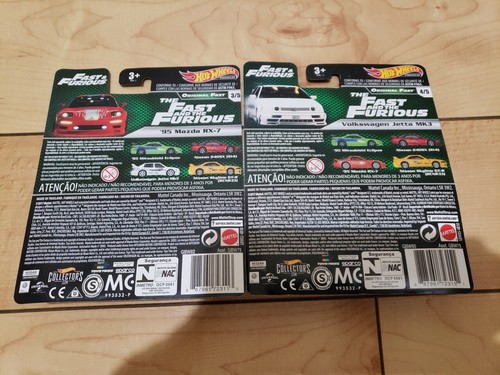 Hot Wheels Premium Fast & Furious Original Fast Set Excellent Condition. - Picture 17 of 24