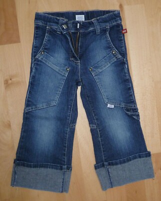 Lego coole 7 / 8 Capri Jeans Hose Amazing Daisy Gr. 110 ( 116 ) relaxed fit