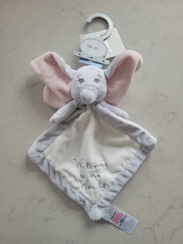 NEW Matalan Disney Baby Dumbo Elephant Comforter Welcome to the World BNWT