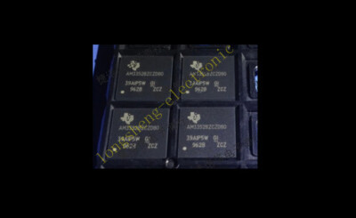 1PCS AM3352BZCZD80 MPU AM335x RISC 32bit 800MHz 1.8V/3.3V Automotive 324-Pin NFB