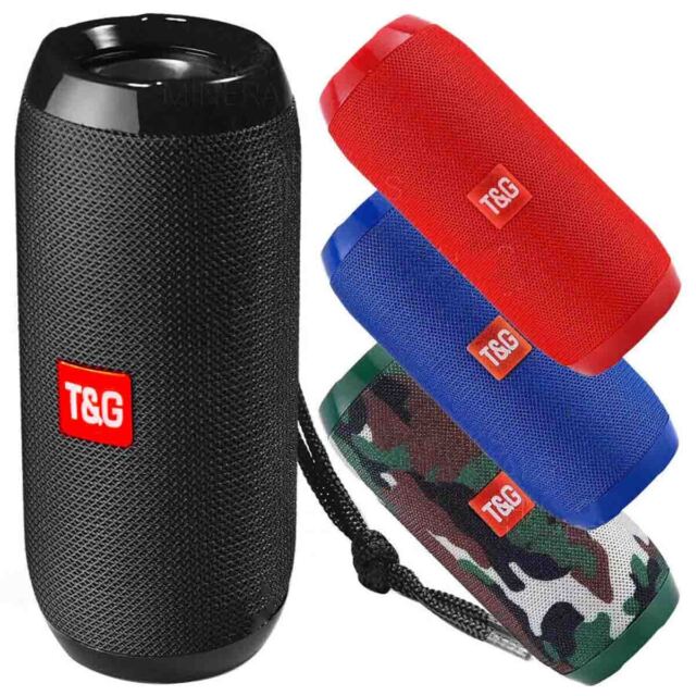 Bluetooth Speaker Wireless Waterproof Outdoor Stereo Bass USB/FM Radio LOUD