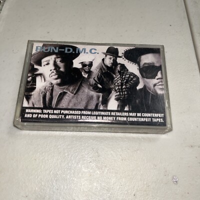RUN DMC Back From Hell Cassette