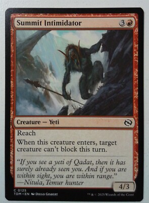 Summit Intimidator *Common* Magic MtG x1 Tarkir Dragonstorm