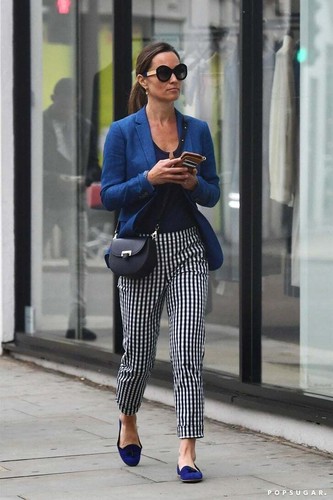 Oasis Gingham Capri Pants Check Casual 