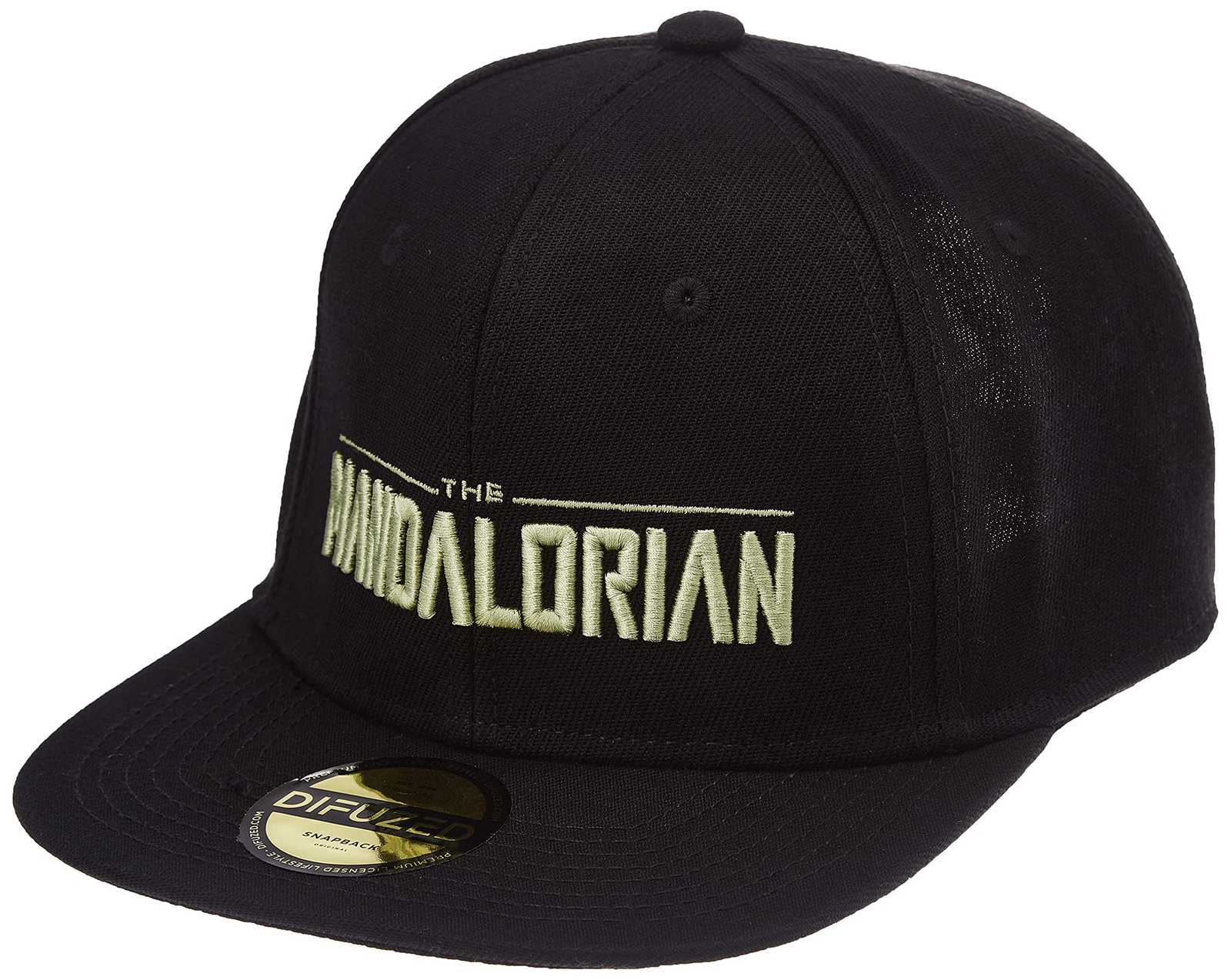 Thumbnail - The Mandalorian - Mandalorian Silhouette Snapback