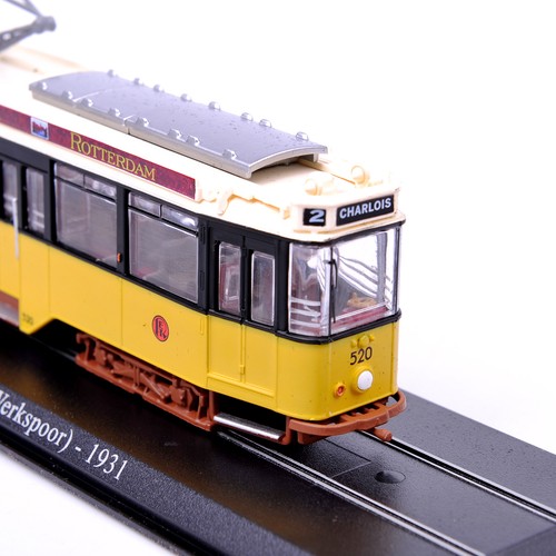 1/87 Atlas Tram Model RET,Serie 471-570(AllanBeijnesWerkspoor) 1931 Model Figure - Picture 5 of 8