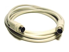 25ft PS/2 MDIN-6 Male to Male Cable PS2 PID 2538