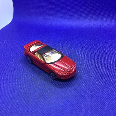 MotorMax (6005) 1999 Pontiac Firebird 1/64 Diecast Red w/ Black