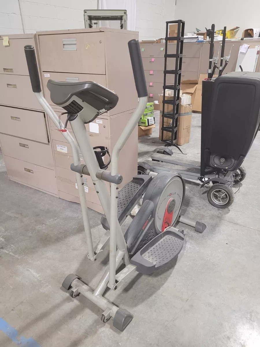 Used Elliptical Machine Home Exercise Bike