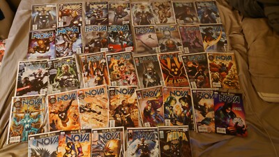 Marvel Comics: Nova Vol. 4 (2007) #1-36 Complete Set