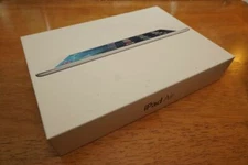 Apple iPad Air 1st Gen. 64GB, Wi-Fi, 9.7in - Silver. Complete in Box!
