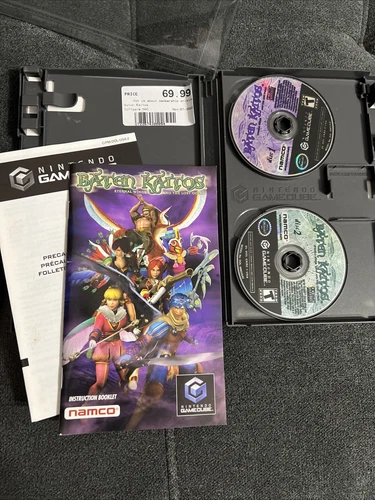 Baten Kaitos: Eternal Wings and The Lost Ocean GameCube CIB
