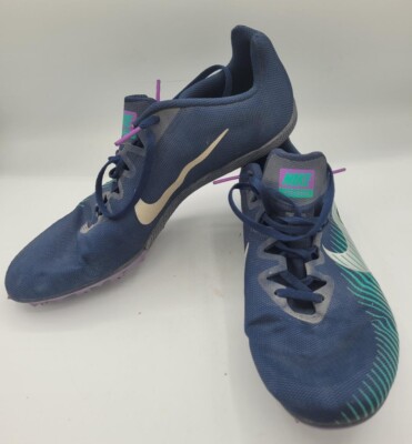 Nike Zoom Rival M 9 Obsidian Wild Berry Men's Size 11