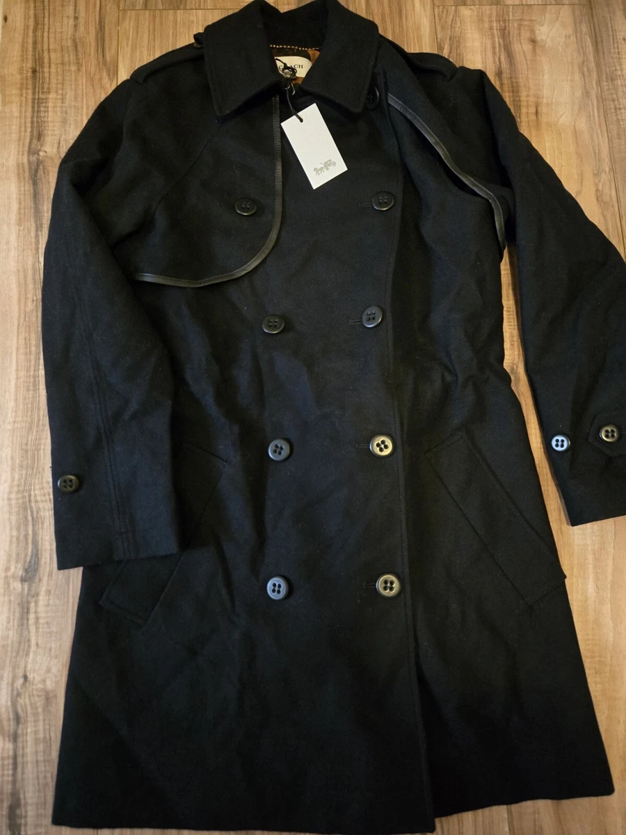 Coach Trench Coats for Women for sale - eBay