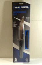 COLD STEEL Outdoorsman Lite , New , 6" 4116 SS blade, Kray-Ex handle,  w/sheath