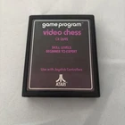 Atari 2600 Video Chess Beginner to Expert Video Game - Cartridge Only CX-2645