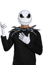 The Nightmare Before Christmas Jack Skellington Adult Costume Kit