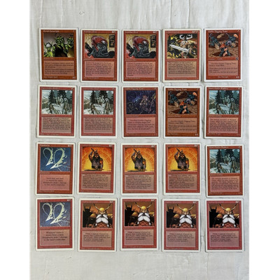 mtg how many lands in a 60 card deck Amazon.com: Mono Red Land Destruction Deck - Modern Legal - Custom Built - Magic  The Gathering - MTG main image 0