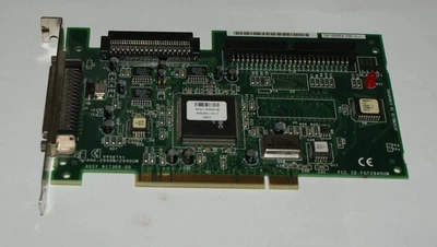 Adaptec AHA-2940UW Dual SCSI PCI Controller/Adapter Card - Image 1 of 4