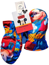 MOUFLES de SKI , ENFANT , Disney junior ,  5-6  ans  / 3a27
