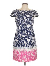 Eliza J Women Blue Cocktail Dress 10