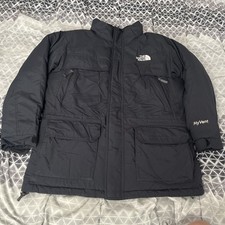 The North Face Boys HyVent Goose Down Insulated Jacket Black Size Large