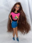 Vintage 1993 Redhead Red Auburn Long GLITTER HAIR BARBIE Doll 10968