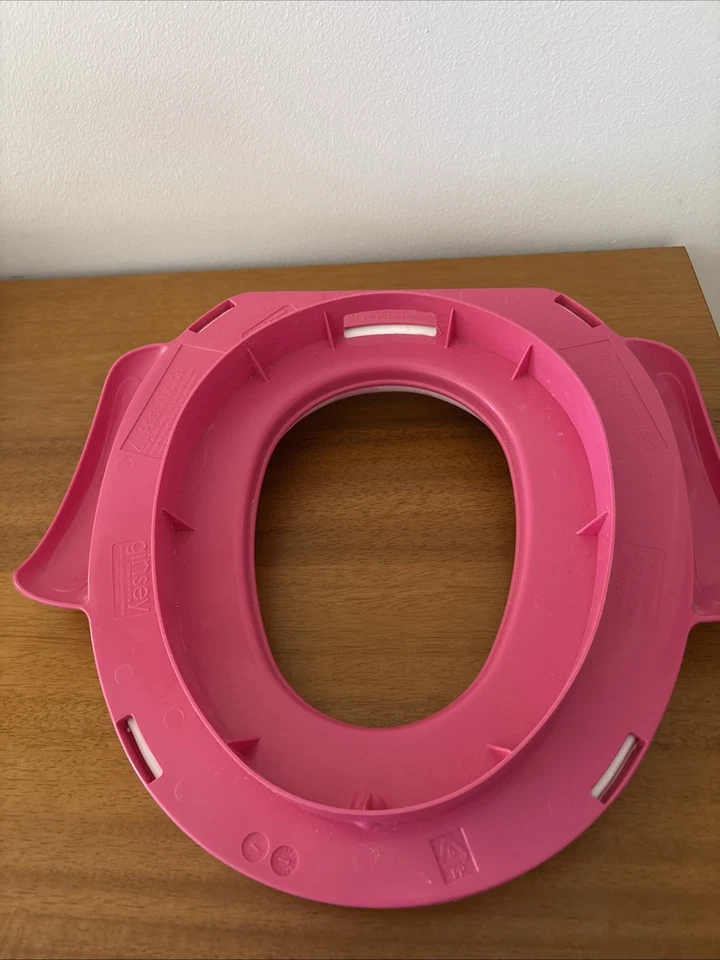 Accesorio de baño para niños asiento de orinal suave Disney Minnie Mouse Foto 2 de 2