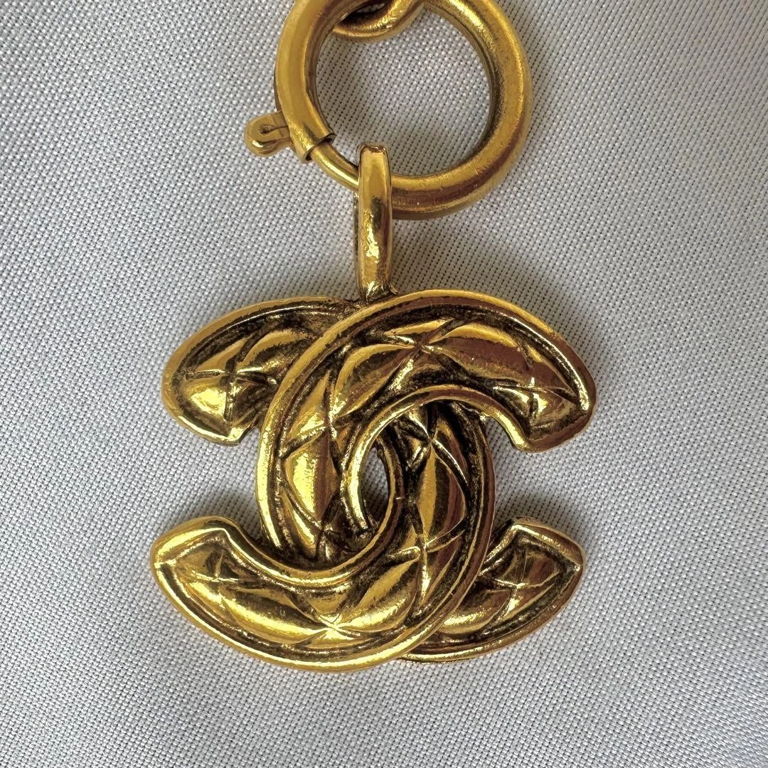 Collana CHANEL Vintage Marca Coco Oro