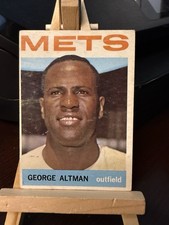 1964 Topps #95 George Altman New York Mets