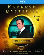 MURDOCH MYSTERIES COLLECTION: SEASONS 1-4