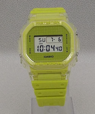 CASIO G-SHOCK DW-5600GL Lucky Drop Limited Edition Watch Used | eBay