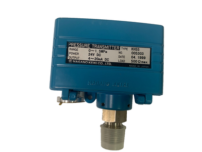 #ad NAGANO KEIKI KH55 Pressure Transmitter 0 1.5 Mpa 24V DC 4 20 Ma $250.00