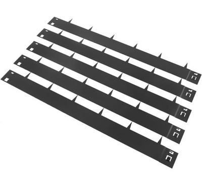 Steel Landscape Edging 5 Packs 39 x 3in Rust-Resistant Garden Edging
