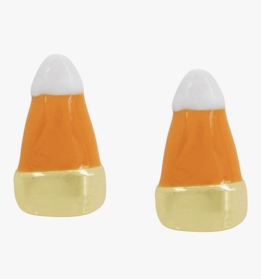 Betsey Johnson Candy Corn Just Treats Earrings - Stud - NWT!