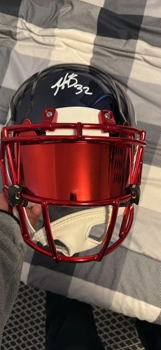 Kansas City Chiefs Nick Bolton Signed Helmet Beckett Authenticated