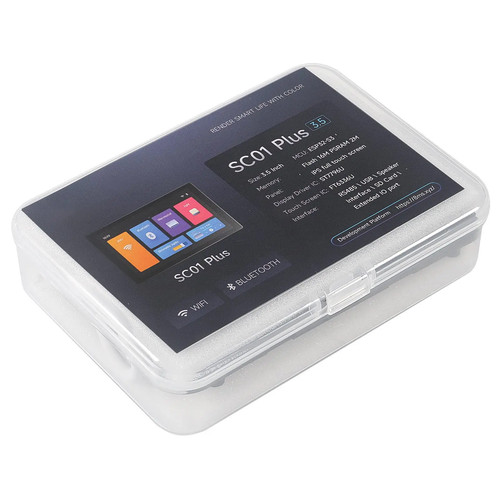 LCD Display 3.5in TFT Touch Screen Display Flash Memory with Development Board - Picture 4 of 12