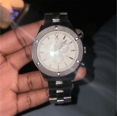 Marc Ecko The Saber Chronograph Quartz Stainless Steel Silver Men's Watch