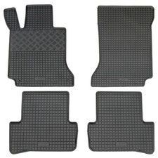 Gummifu&szlig;matten f&uuml;r Mercedes W204 S204 2007-2015 C-Klasse Fu&szlig;matten Gummimatten