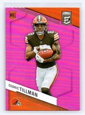 2023 Donruss Elite #116 Cedric Tillman Pink Rookie Cleveland Browns