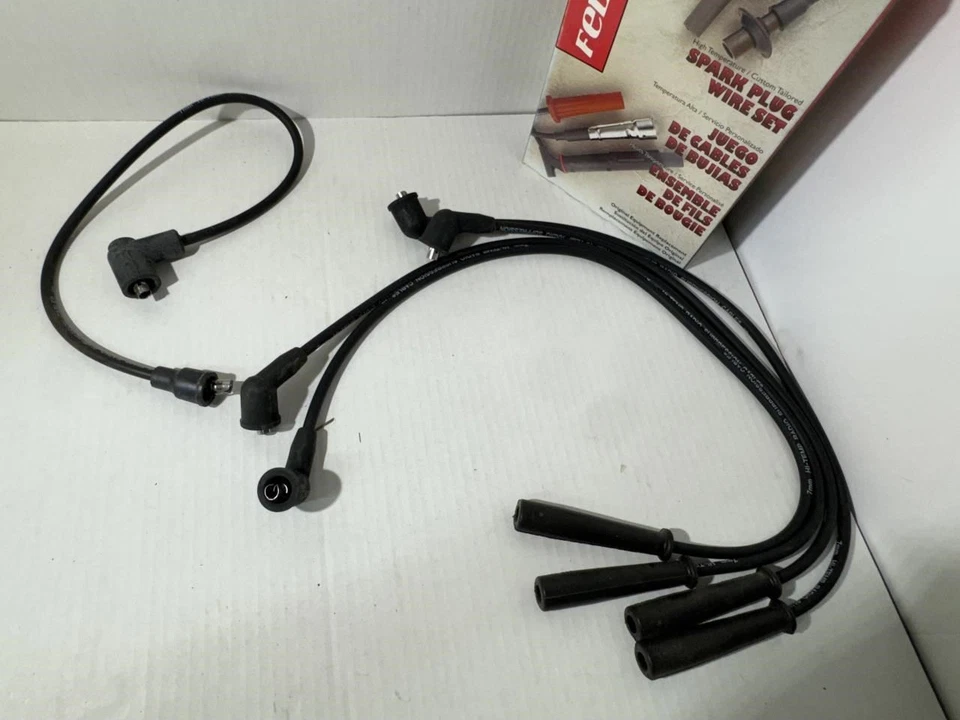  Fed 4769 Spark Plug Wire Set for 1988-1991 Ford Escort & Mercury Tracer 1.9 - Image 2 of 3